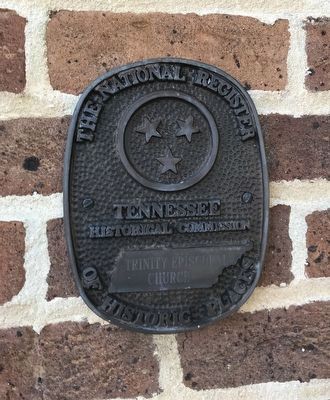 Trinity Episcopal Church Marker image. Click for full size.
