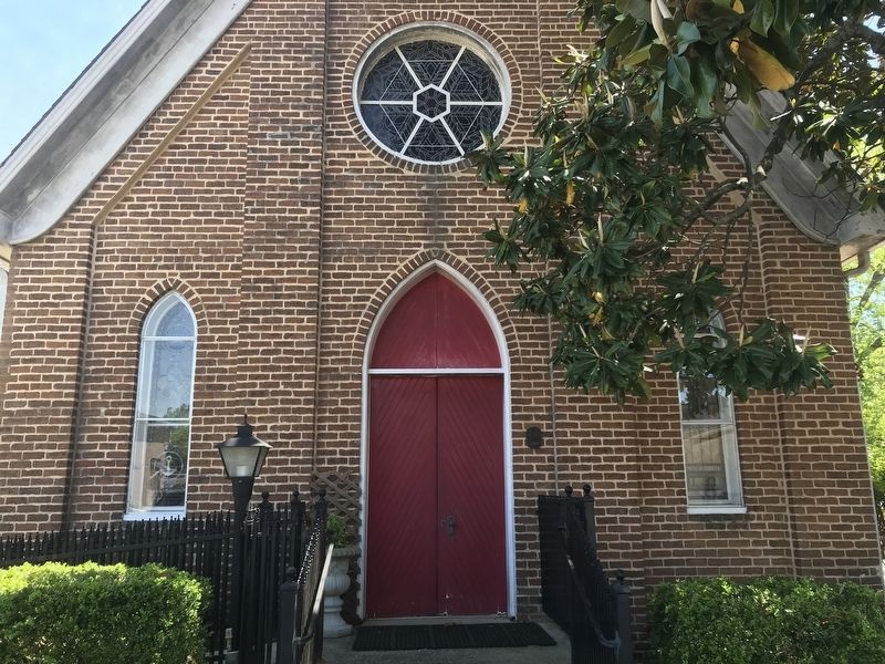 Trinity Episcopal Church Marker image. Click for full size.