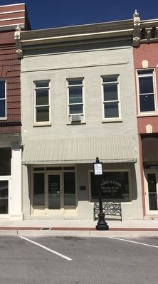 Built 1889 Marker. Click for full size. Built 1889 Marker image. Click for full size.