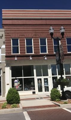 Built 1890 Marker. Click for full size. Built 1890 Marker image. Click for full size.