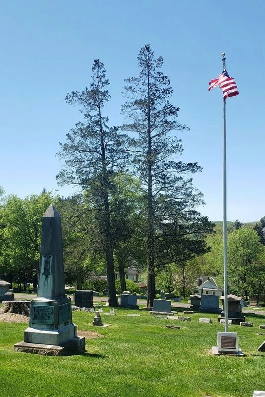 Veterans Monument. Click for full size. Veterans Monument image. Click for full size.