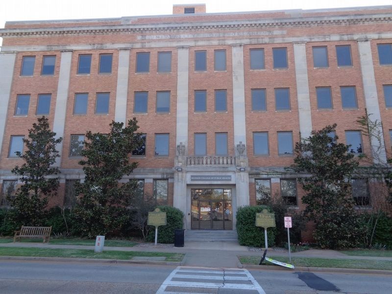 OU College of Public Health Marker image. Click for full size.