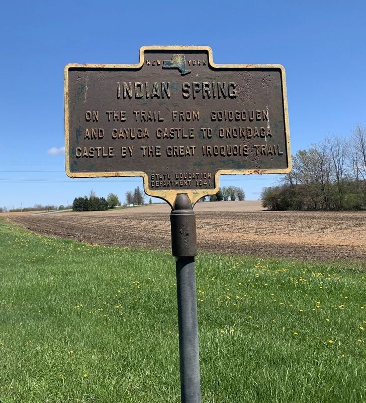 Indian Spring Marker image. Click for full size.