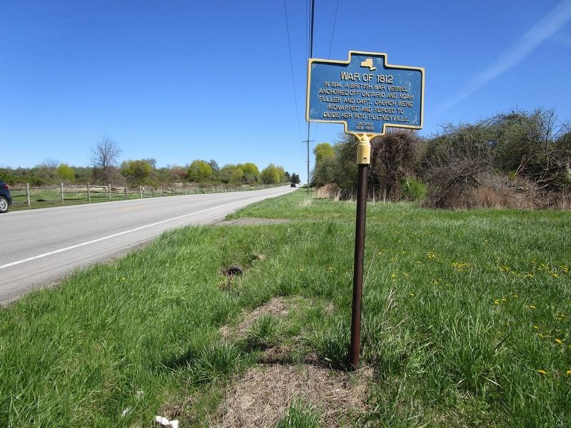 War of 1812 Marker image. Click for full size.