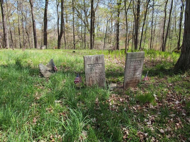 Gage Headstones. Click for full size. Gage Headstones image. Click for full size.