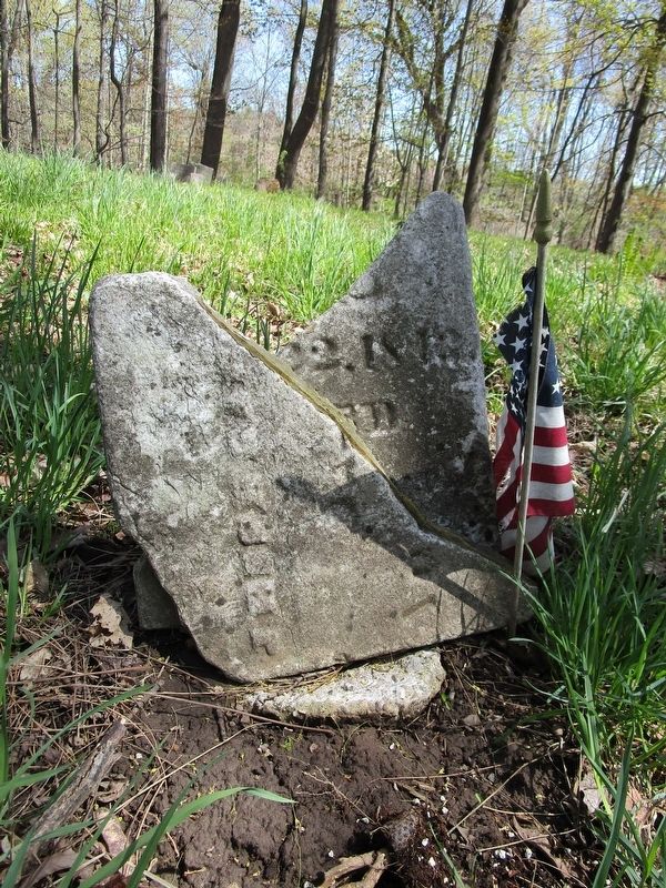 Jesse Gage Headstone. Click for full size. Jesse Gage Headstone image. Click for full size.