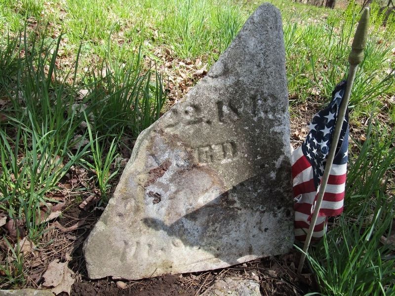 Jesse Gage Headstone. Click for full size. Jesse Gage Headstone image. Click for full size.