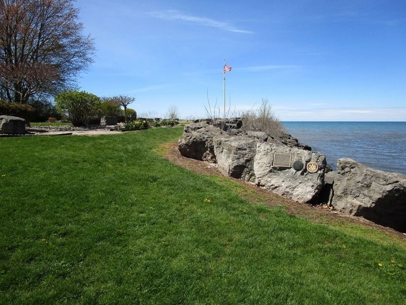 Memorial Point at Bear Creek Harbor image. Click for full size.