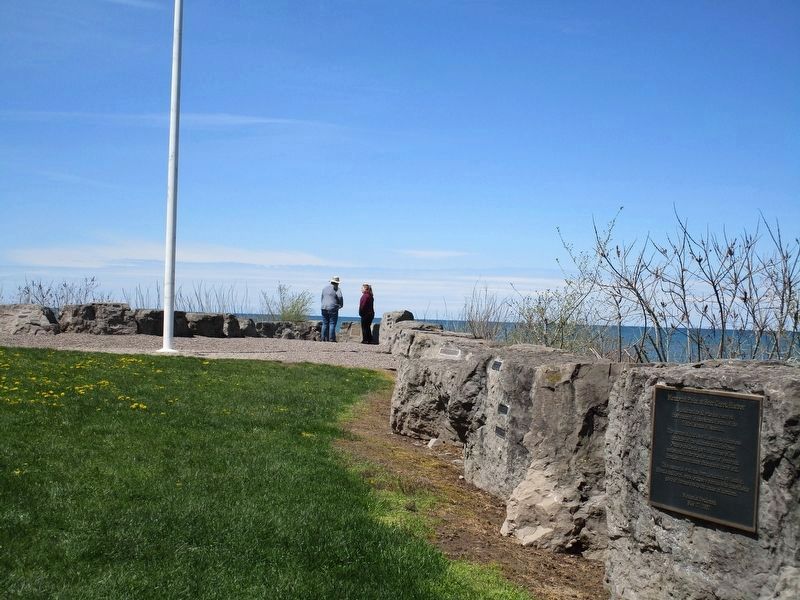 Memorial Point at Bear Creek Harbor image. Click for full size.