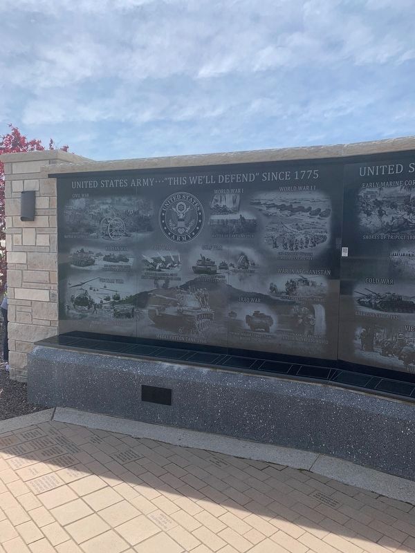 Veterans Memorial. Click for full size. Veterans Memorial image. Click for full size.