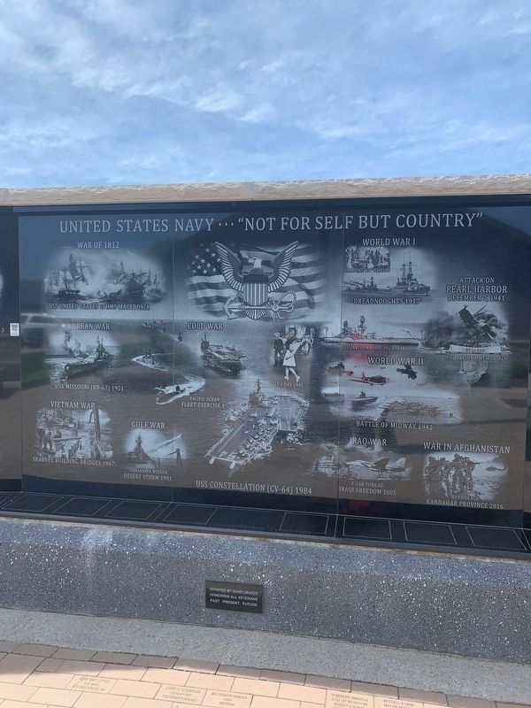 Veterans Memorial. Click for full size. Veterans Memorial image. Click for full size.