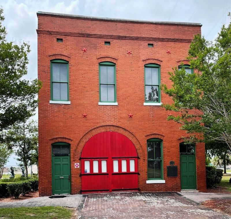 Catherine Street Fire Station (Jacksonville Fire Museum) image. Click for full size.