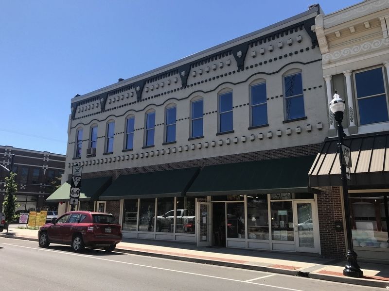 Built 1903 Marker. Click for full size. Built 1903 Marker image. Click for full size.