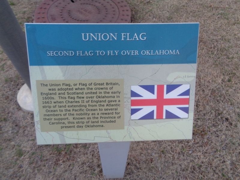 Union Flag Marker. Click for full size. Union Flag Marker image. Click for full size.