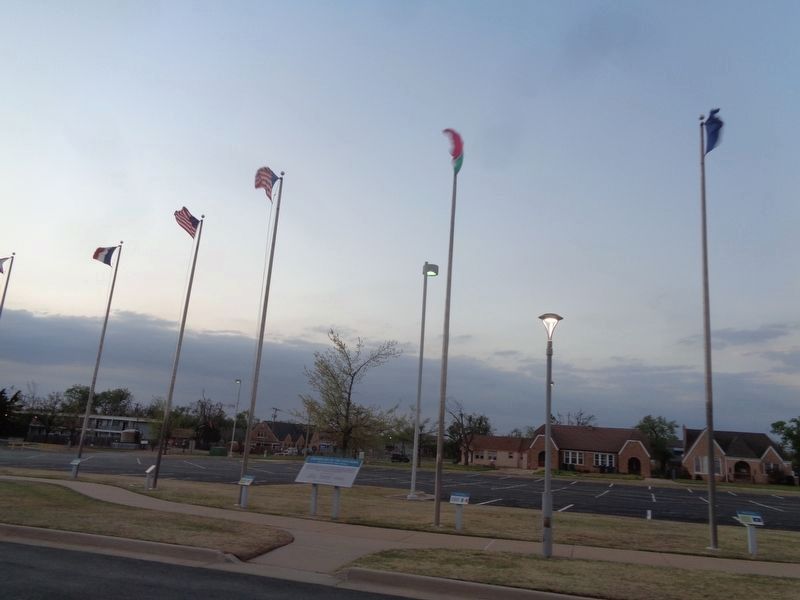 Third National United States Flag Marker. Click for full size. Third National United States Flag Marker image. Click for full size.
