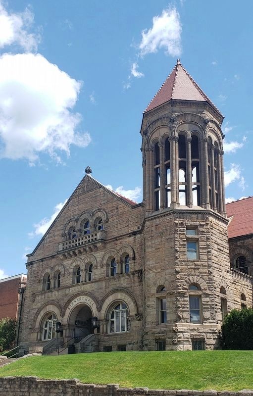 Stewart Hall. Click for full size. Stewart Hall image. Click for full size.