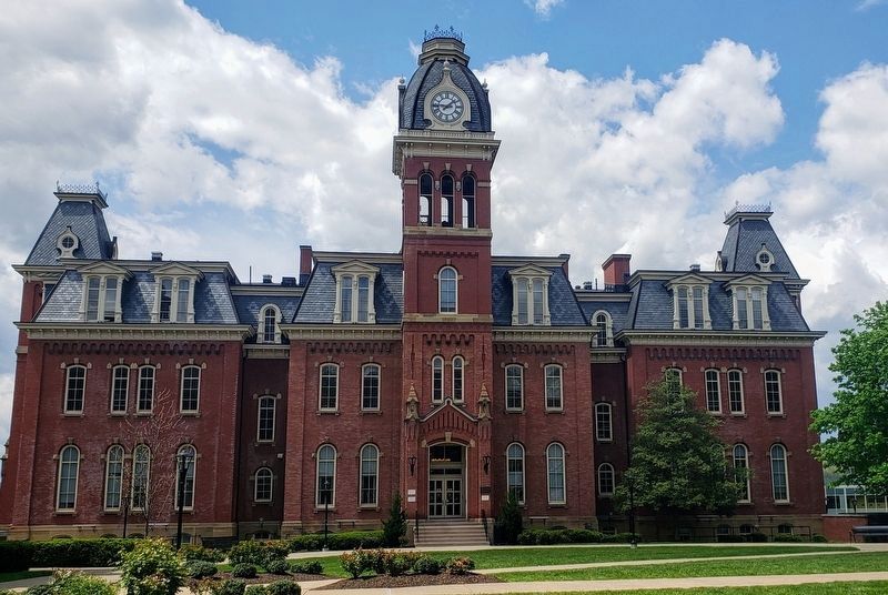 Woodburn Hall. Click for full size. Woodburn Hall image. Click for full size.