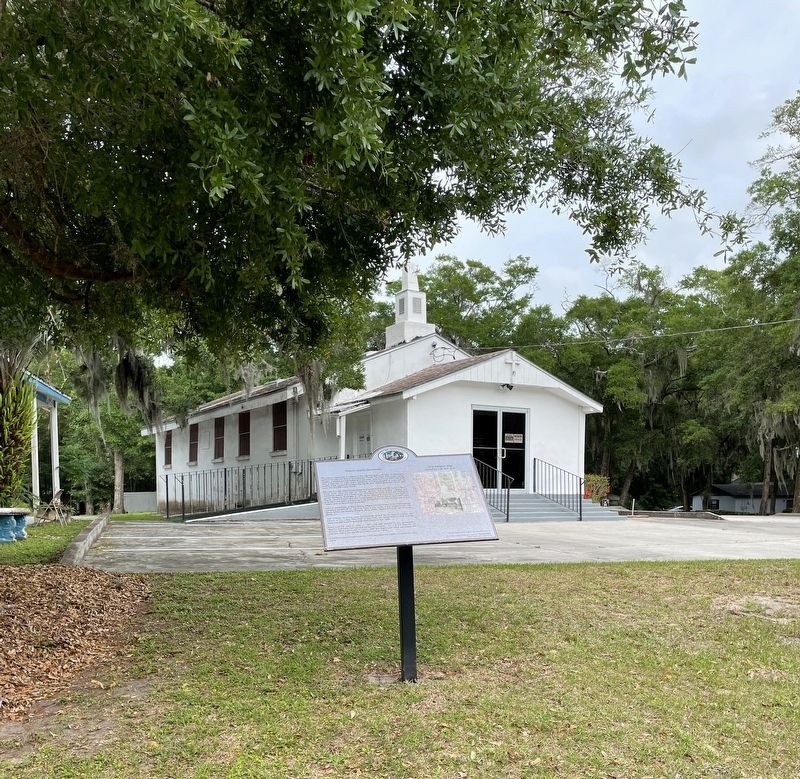 Historic Cosmo Community Marker. Click for full size. Historic Cosmo Community Marker image. Click for full size.