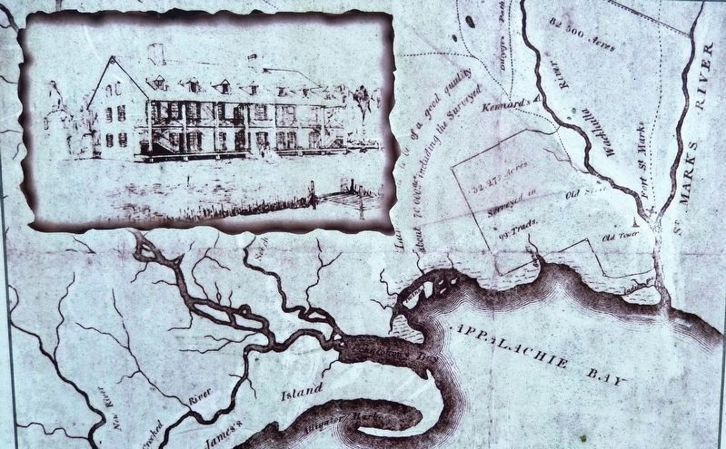 Marker detail: Old Store & Map image. Click for full size.