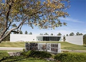 The Memorial Pavilion. Click for more information. The Memorial Pavilion image. Click for more information.