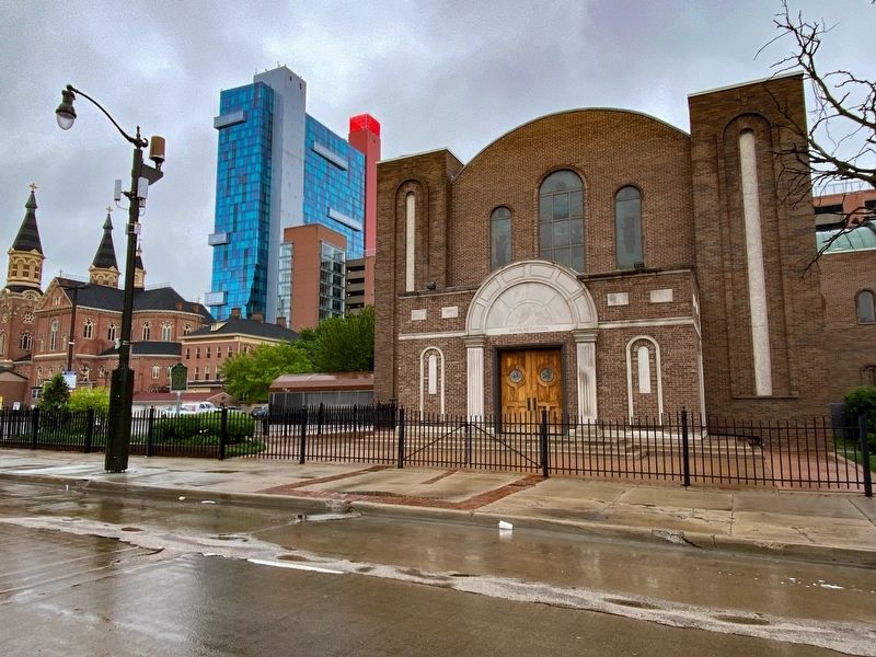 Church of Annunciation. Click for full size. Church of Annunciation image. Click for full size.