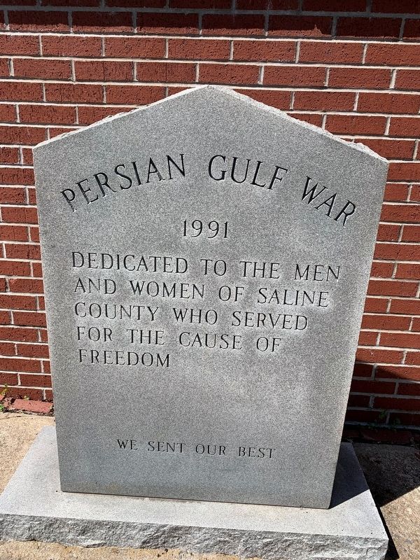 Least We Forget Marker. Click for full size. Least We Forget Marker image. Click for full size.