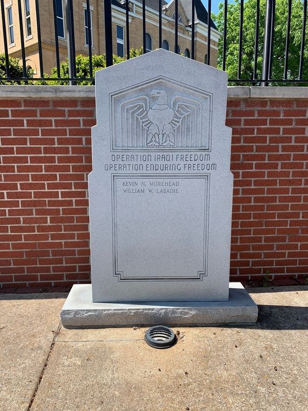 Least We Forget Marker. Click for full size. Least We Forget Marker image. Click for full size.