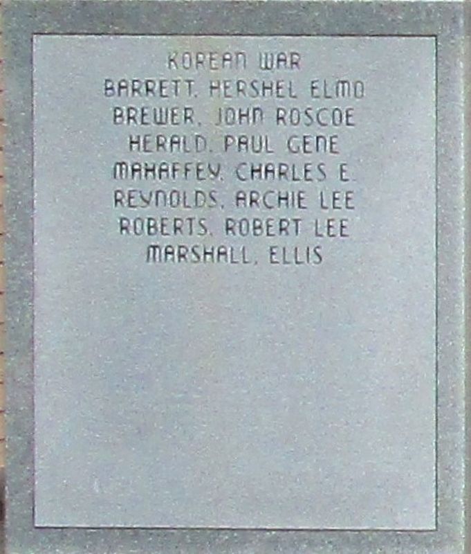 Owsley County Veterans Memorial. Click for full size. Owsley County Veterans Memorial image. Click for full size.