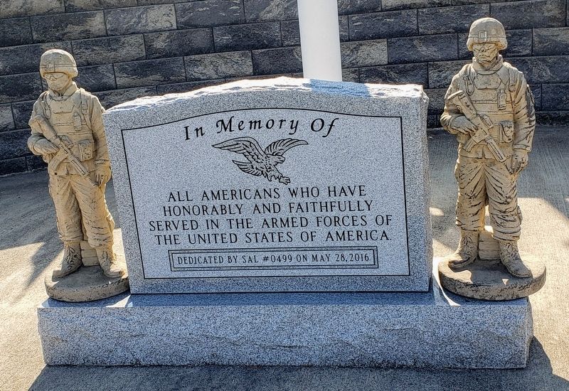 Veterans Memorial image. Click for full size.