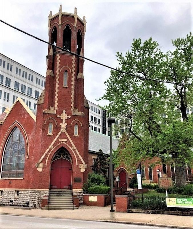 Trinity Episcopal Church. Click for full size. Trinity Episcopal Church image. Click for full size.