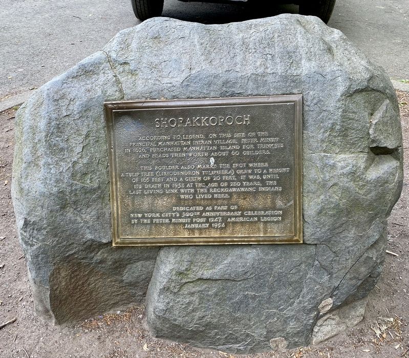 Shorakkopoch Marker. Click for full size. Shorakkopoch Marker image. Click for full size.