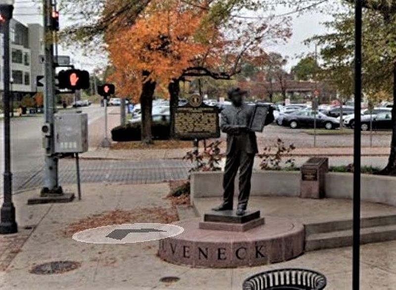 Covington & Lexington Turnpike Marker. Click for full size. Covington & Lexington Turnpike Marker image. Click for full size.