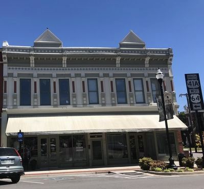 Built 1893 Marker image. Click for full size.