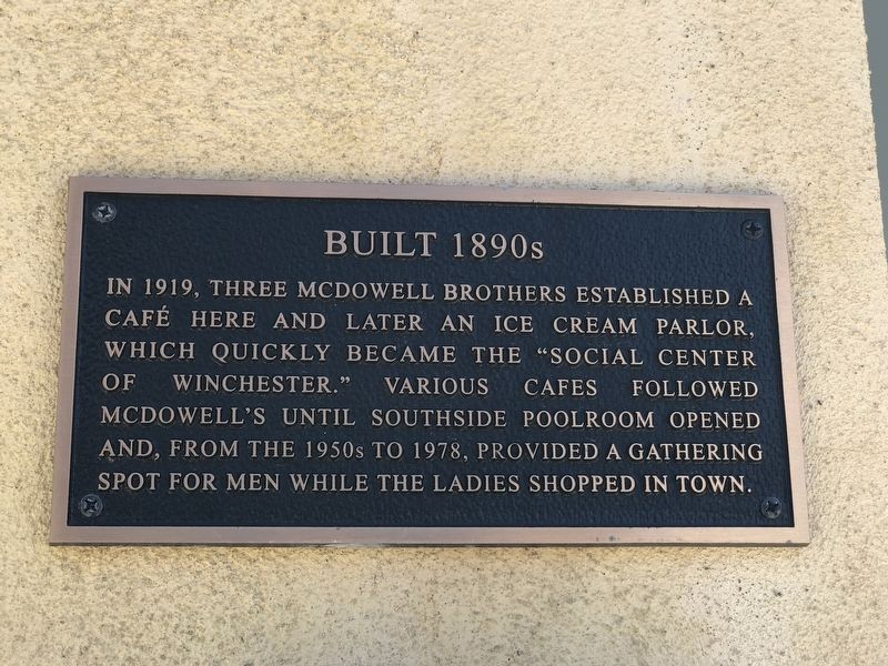 Built 1890s Marker image. Click for full size.