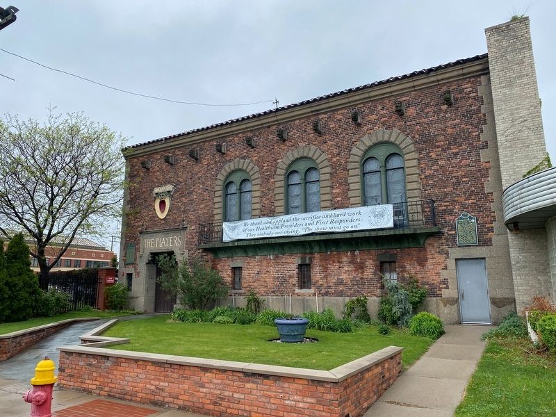 Front of Theatre. Click for full size. Front of Theatre image. Click for full size.