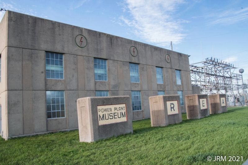 Reeve Electric Association Plant Museum image. Click for full size.