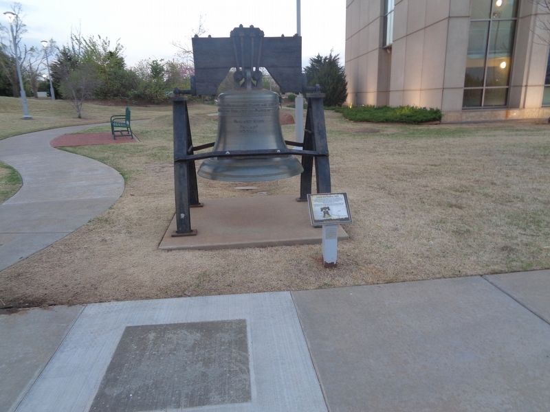 Liberty Bell Replica, 1950 Marker image. Click for full size.