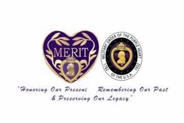 History of the Purple Heart image. Click for more information.