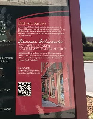 Did You Know? Marker (Side A) image. Click for full size.