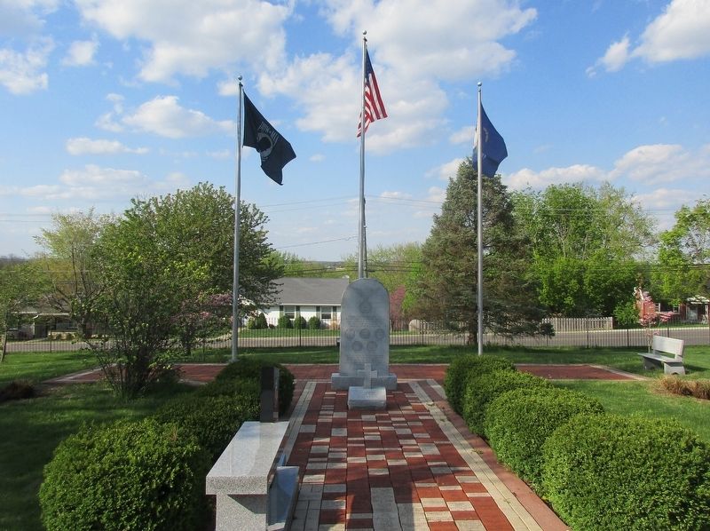 Harrison County Veterans Memorial image. Click for full size.
