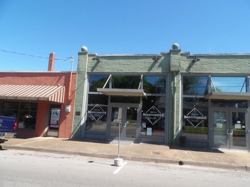 Built 1924 Marker image. Click for full size.