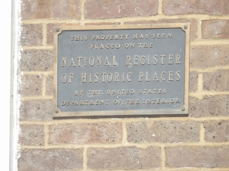 First Presbyterian Church Marker image. Click for full size.