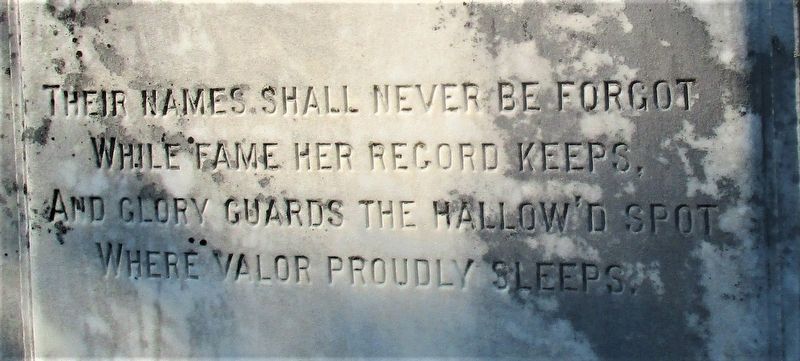 Cynthiana Confederate Memorial image. Click for full size.