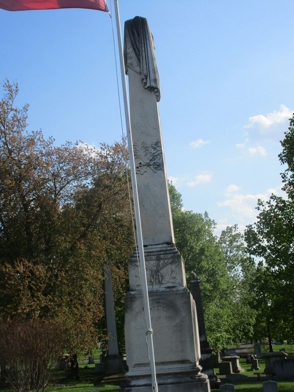 Cynthiana Confederate Memorial image. Click for full size.