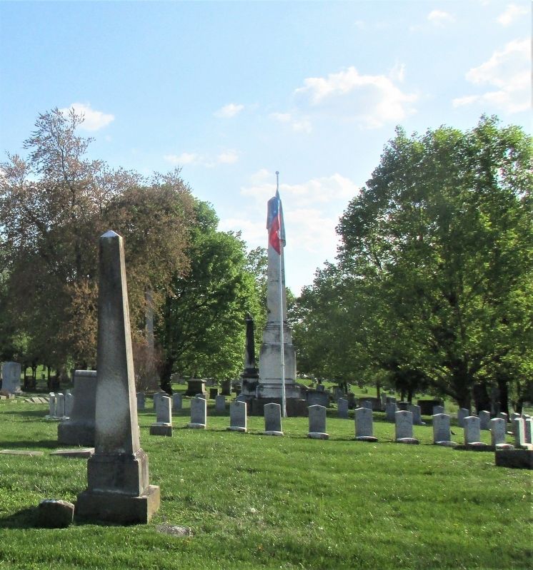 Cynthiana Confederate Memorial image. Click for full size.