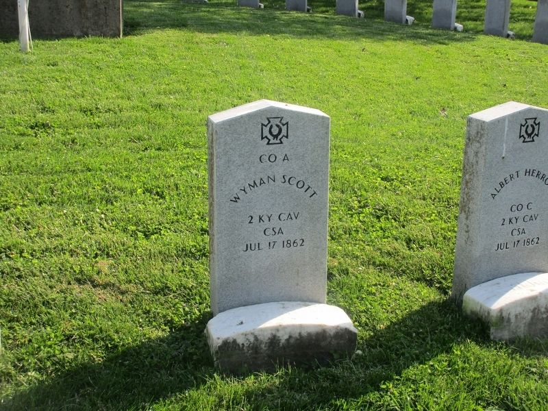 Cynthiana Confederate Memorial image. Click for full size.
