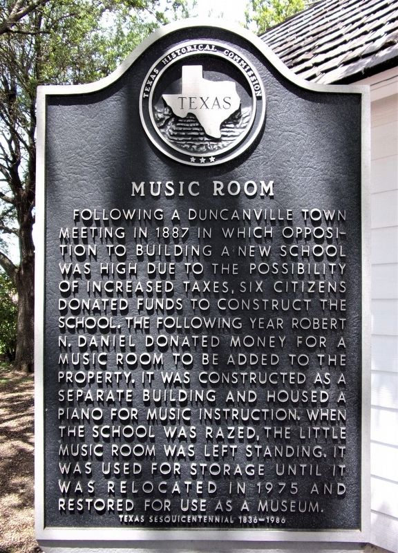 Music Room Marker image. Click for full size.
