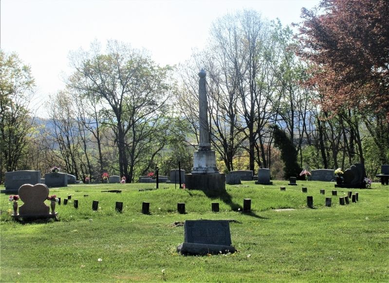 Crab Orchard Confederate Memorial image. Click for full size.