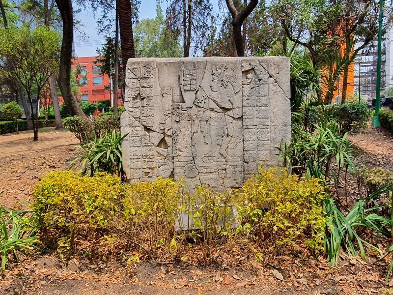 Panel of the Priests and Marker. Click for full size. Panel of the Priests and Marker image. Click for full size.