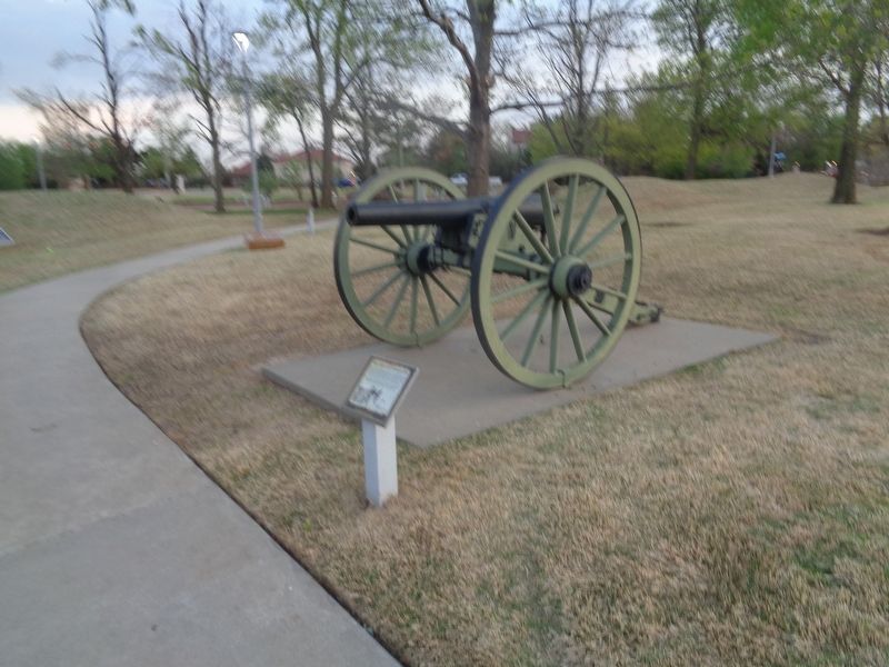Model 1861 3-Inch Ordnance Rifle Marker. Click for full size. Model 1861 3-Inch Ordnance Rifle Marker image. Click for full size.